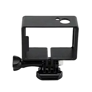 Kawn Protector Housing Side Frame Mount Border for SJ4000 WiFi Action Camera Cam