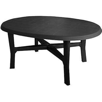 Amazon.de: Multistore 2002 Aluminium Gartentisch Glastisch 140x90cm