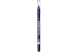 Rimmel London Matita Occhi Waterproof ScandalEyes - Kohl Kajal Blu, 008 Blue