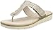 Produktbild Marco Tozzi Damen 27101 T-Spangen Sandalen, Silber (Platinum Met.), 42 EU