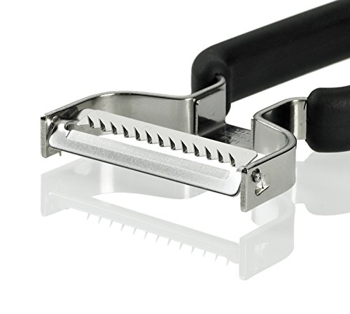 Lurch 10096 Julienne-Schneider für Obst und Gemüse, schwarz - 2