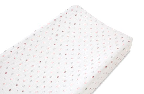 aden + anais Make Believe Funny Argyle Changing Mat Cover