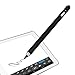 Price comparison product image Stylus Pen,2 in 1 Rechargeable Ultra Fine Touch Pen No Need App or Bluetooth with 1.8mm Tip Universal Capacitive for Mobile Phones, Tablets, iPhoneiPadSamsung GalaxyHuaweiTablet and Touch Screen Devices