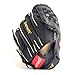 Produktbild JL-120 vinyl baseball glove, outfield, size 12', REG, black by BARNETT