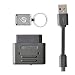 Produktbild Gam3Gear 8Bitdo PS3 Dualshock 3 PS4 Dualshock 4 Wiimote Wii U Pro Controller Bluetooth Wireless Retro-Empfänger für SNES SFC mit Schlüsselanhänger