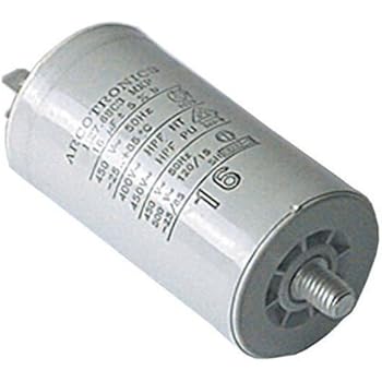 Universal 20 UF Microfarad 400V Condensateur Moteur Lancez
