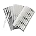Approx. 144 Pairs of Invisible Double Eyelid Tape Stickers Strips with A Fork Widened