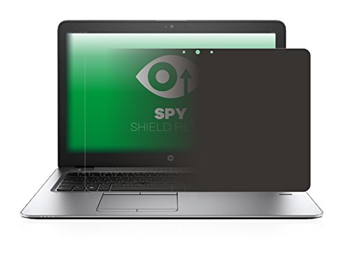 upscreen Spy Shield Filter Blickschutzfilter HP EliteBook 850 G3 (Touch) – Blickschutz, Sichtschutz, Kratzfest, Blendschutz, Made in Germany - 2