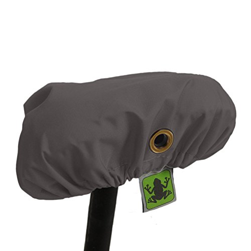 Wasserdichter MadeForRain Sattelbezug mit Sicherheitsöse – CityHopper Basic Eyelet - 3