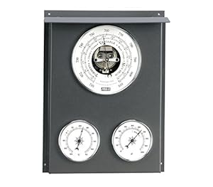 Estación meteorológica náutica, Barómetro y