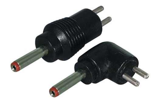 Transmedia Adattatore spina per alimentatori 3.0 x 1.0 mm GEWINKELT 100 pezzi 3436 ND3WL