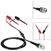 Produktbild KKmoon 2ST BNC auf Dual testen Hook-Messleitungen Prüfpunkt 50 Koaxialkabel für Oszilloskope und viele andere Messinstrumente