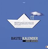 Image de Bastelkalender immer während. Hellblau, groß: Jahresunabhängig