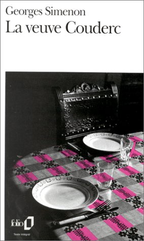 couverture de : La veuve Couderc