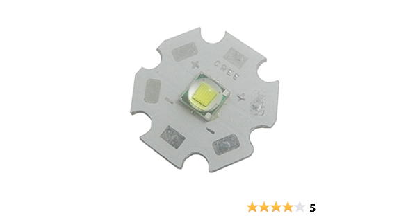 Generic Cree Xml Led T6 U2 10w White High Power Led Chip Emitter With 20mm Pcb Amazon In Industrial Scientific