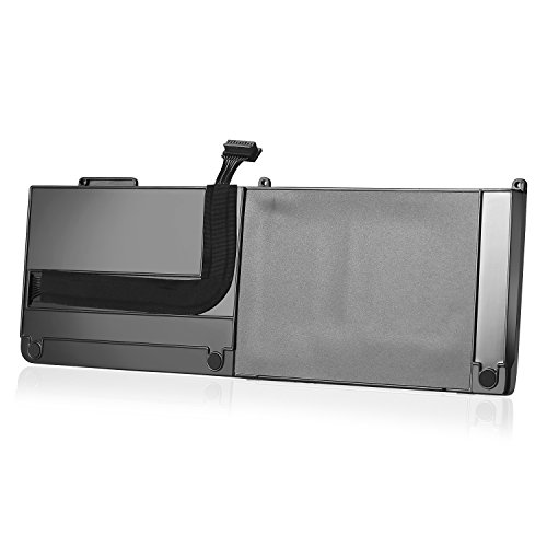 ANSANOR® Ultra Hochleistung Neuer Akku für Apple MacBook Pro 15“ A1382 A1286 Core i7 (Early 2011 Late 2011 Mid 2012) MC721 MC723 MD318 MD103 MD322 MD104 – 2 Jahre Gewährleistung [Li-Polymer 10.95V 7200mAh] A1382 - 4