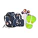 Produktbild Ergobag pack - Schulrucksack Set 6 tlg. KoBärnikus inkl. Sicherheitssets in GRÜN