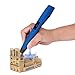 Produktbild 3D Drucker Stift, LESHP 3D Drucker Pen DIY Scribbler 3D Stereoscopic Printing Pen 3D Pen Kugelschreiber Kinder Doodle Stift mit LCD Bildschirm + 3 ABS Filaments
