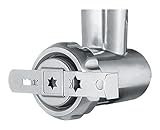 WMF Profi Plus Spritzgebäck-Aufsatz, für Fleischwolf, 4 Formen, Zubehör passend zur WMF Profi Plus/Küchenminis One for All Küchenmaschine WMF Profi Plus Spritzgebäck-Aufsatz, für Fleischwolf, 4 Formen, Zubehör passend zur WMF Profi Plus/Küchenminis One for All Küchenmaschine