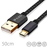 Eleganter robuster Stoffmantel, Innenschirmung und stabil vergossene Stecker