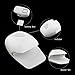 Anself Finger & Toe Fast Portable Nail Polish Blower Dryer