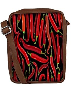 Snoogg , Damen Umhängetasche mehrfarbig multi