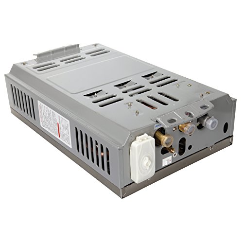 Ridgeyard 8L LPG Propan Gas Tankless Instant-Heißwasserbereiter mit Duschkopf - 7