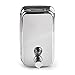 Produktbild LEORX 500ml Shampoo Seifenspender Flüssigseife Dispenser (Silber)