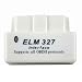 Produktbild Auto-Diagnosescanner, SHINE Bluetooth MINI ELM327 OBD2 V1.5 Drahtloses Scan-Werkzeug OBDII für Android - (WEISS)