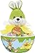 Produktbild Windel - Bunte Osterschale mit Plüschfigur - 100g