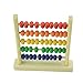 Produktbild everpert Abacus Educational Spielzeug für Kinder Kinder Holz Early Learning