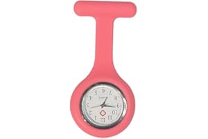 PCL Media ltd Nurses Fob Watch Brooch for Women for The Health Care Industry Nurses Watch Silicon