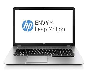  HP 17 3 inch Envy Leap Motion SE Notebook PC Silver 