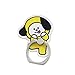 Produktbild Yovvin BTS Handyhalter Ring, KPOP Bangtan Jungen Handy Fingerhalter Handy Halter & Ständer mit 360° Drehfunktion Ring für The Army( Style 28)