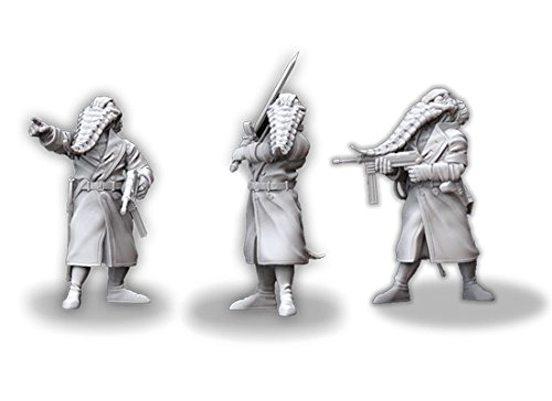 Preisvergleich Produktbild Achtung! Cthulhu Miniatures – Führer-Server Nyarlathotep (Edge Entertainment muh00105)