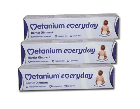 Metanium 40g Everyday Barrier Ointment - PACK OF 3 [Personal Care]