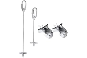 Csirnto Fruchthalter 4 Stück Fruchthalter Vögel Papageien-Spieß Edelstahl Papagei Futterspieß Papagei Fruchtspieß Obst Gemüse Feeder Clip für Vogelkäfig Zubehör Papagei Gemüse Obst Werkzeug