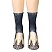 Produktbild Socken Unisex Btruely Socken 3D Gedruckt Socken Frauen Casual Socken Nette Unisex Socken Festlicher Baumwolle Tierdruck Socken (F)