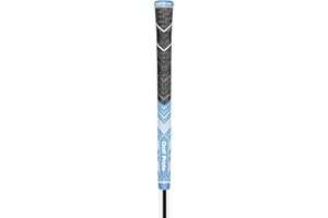 Golf Pride MCC Multi Compound Plus 4 Teams - Impugnatura da golf di medie dimensioni (azzurro/bianco)