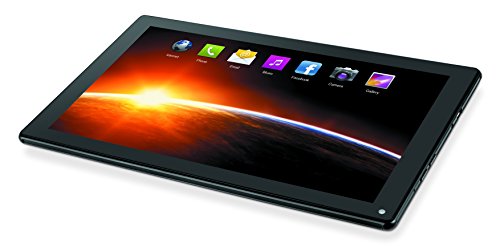 examen Acme 140707 Widescreen 25,6 cm (10,1) Tablette PC (Quad-Core, MTK, 1,3 GHz, 1 Go de RAM, 8 Go HDD, Android Ecran tactile) Noir