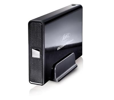 Advance Suza Advance Turbo Disk BX-305BK - Boitier externe avec indicateur de données, indicateur d'alimentation - 3.5" - SATA 1.5Gb/s - USB 2.0