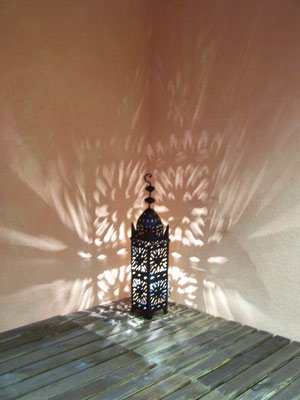 Orient Laterne Frane schmal 50cm - 3