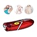 inkint Pain-free Caress Women Electric Hair Tweezers / Body & Facial Hair Remover Epilator Depilator / Eyebrow Bikini Line Legs Arms Underarms Hair Shaper Shaver Razor