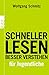Schneller lesen - besser verstehen für Jugendliche by 