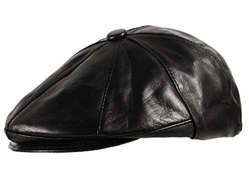 8 panel flat cap