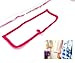 EVA VINYL RAINCOAT WOMEN GIRLS TRANSPARENT FASHION RUNWAY STYLE RAIN COAT 106CM