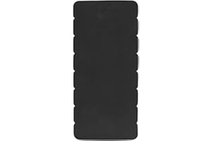 CYLLDE Protège-genoux Pour Genoux De Jardin Protégez Vos Genoux Et Vos Sols Protège-genoux Pour Genoux De Jardin - Coussin En Mousse De Sol Avec Poignée(noir)