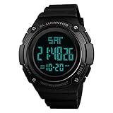 WATCH GYQ@ Modische Sportuhr im Freien Wasserdichte Herrenuhr, Black