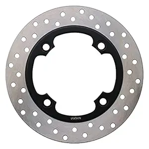 NIKAVI DBP37 Rear Brake Disc Plate Compatible for Honda Dazzler (Rear)