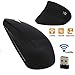 Price comparison product image Wireless Mouse Jaminy Wireless Mouse 2.4GHz game Ergonomic Design Vertical mouse 1600DPI USB Mice (Black)